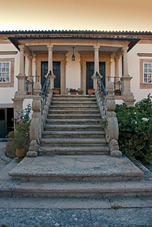 Вилла Casa De Sta Comba Барселуш Экстерьер фото